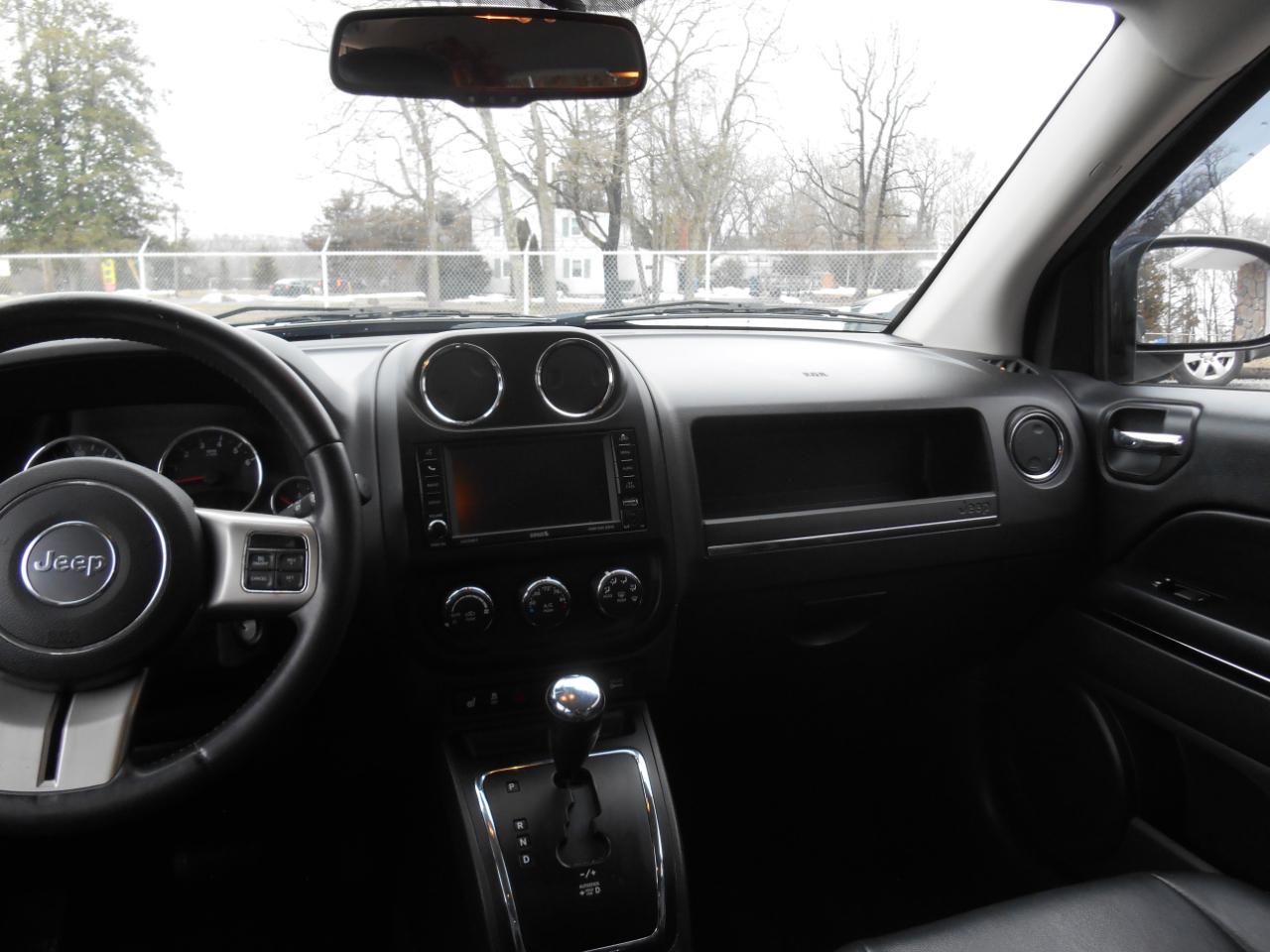 Jeep Compass Limited 4WD 2012