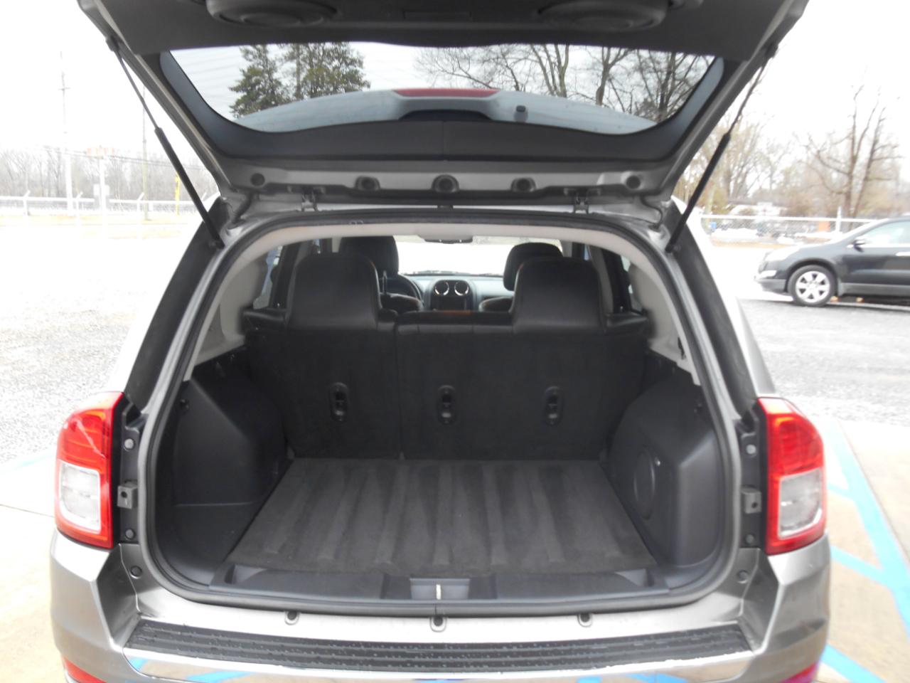 Jeep Compass Limited 4WD 2012