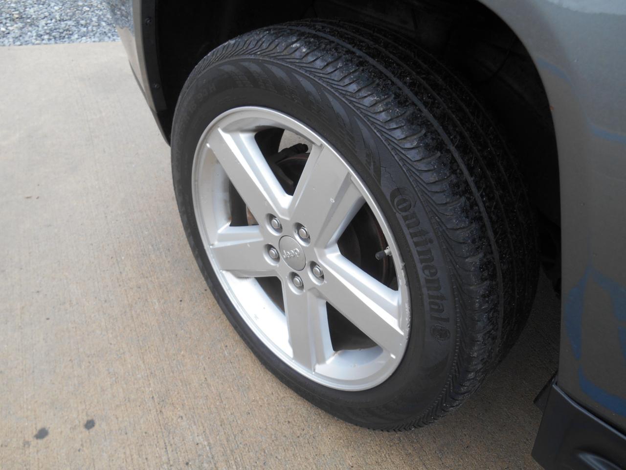 Jeep Compass Limited 4WD 2012