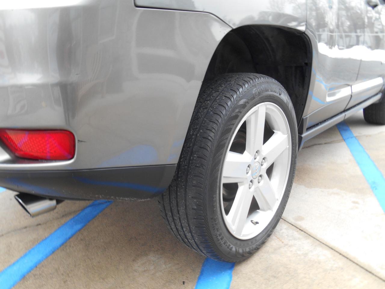 Jeep Compass Limited 4WD 2012