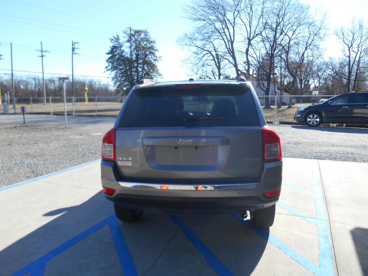 Jeep Compass Limited 4WD 2012