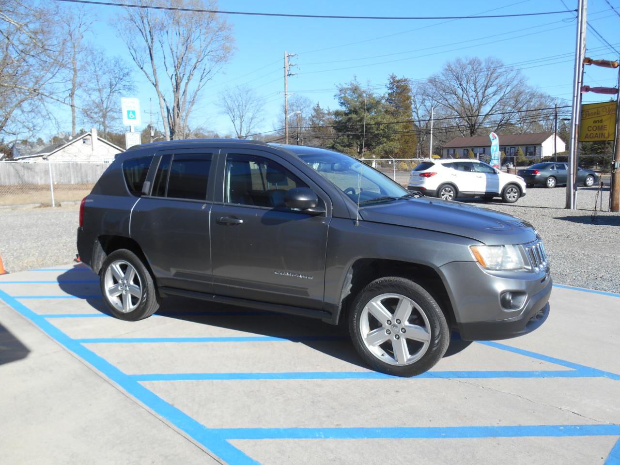 Jeep Compass Limited 4WD 2012
