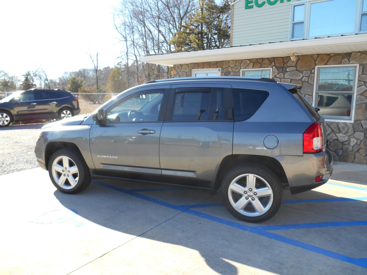 Jeep Compass Limited 4WD 2012