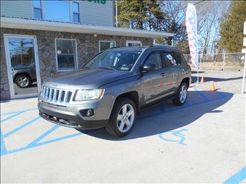2012 Jeep Compass Limited 4WD