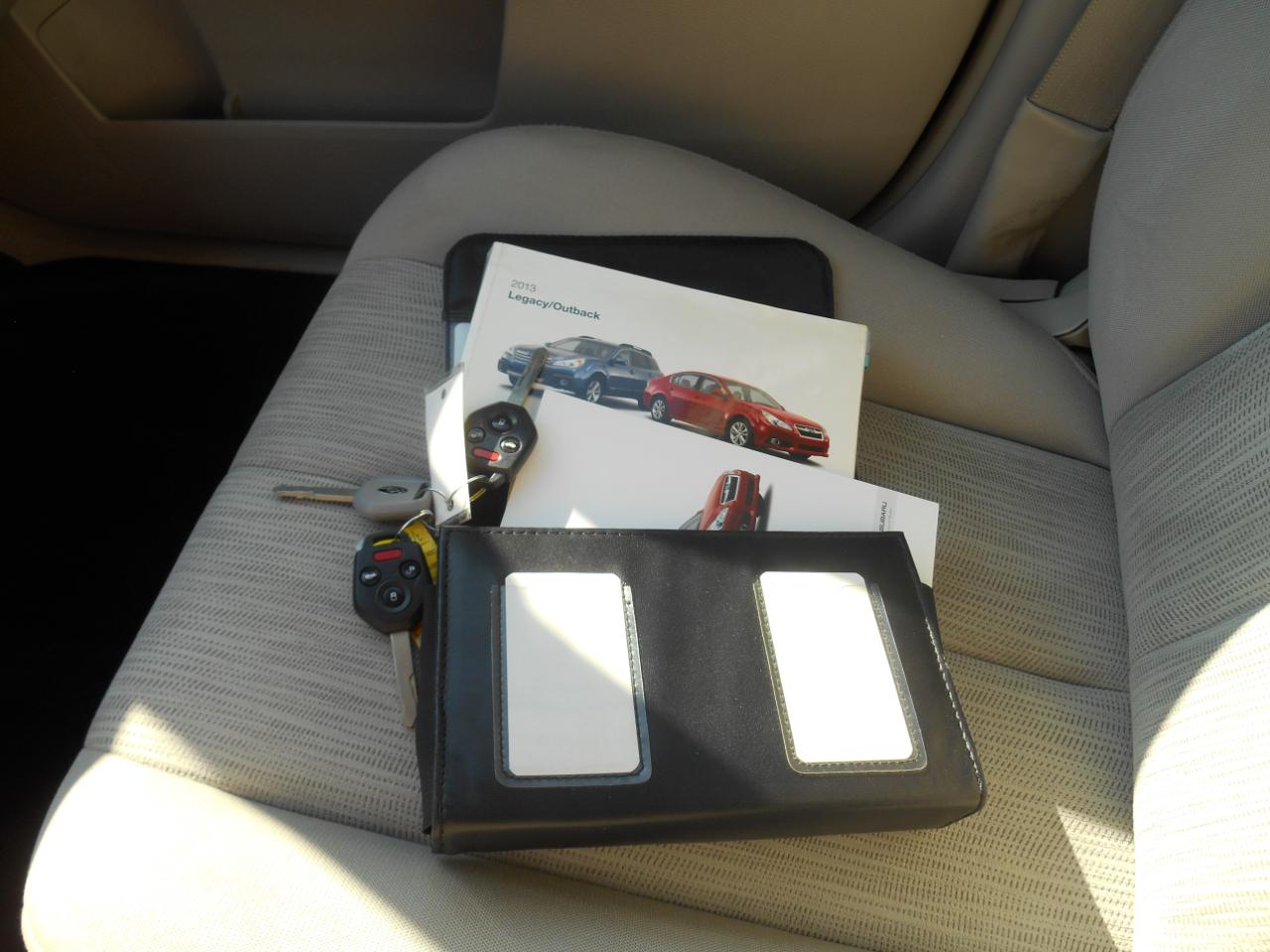 Subaru Legacy 2.5i Premium 2013