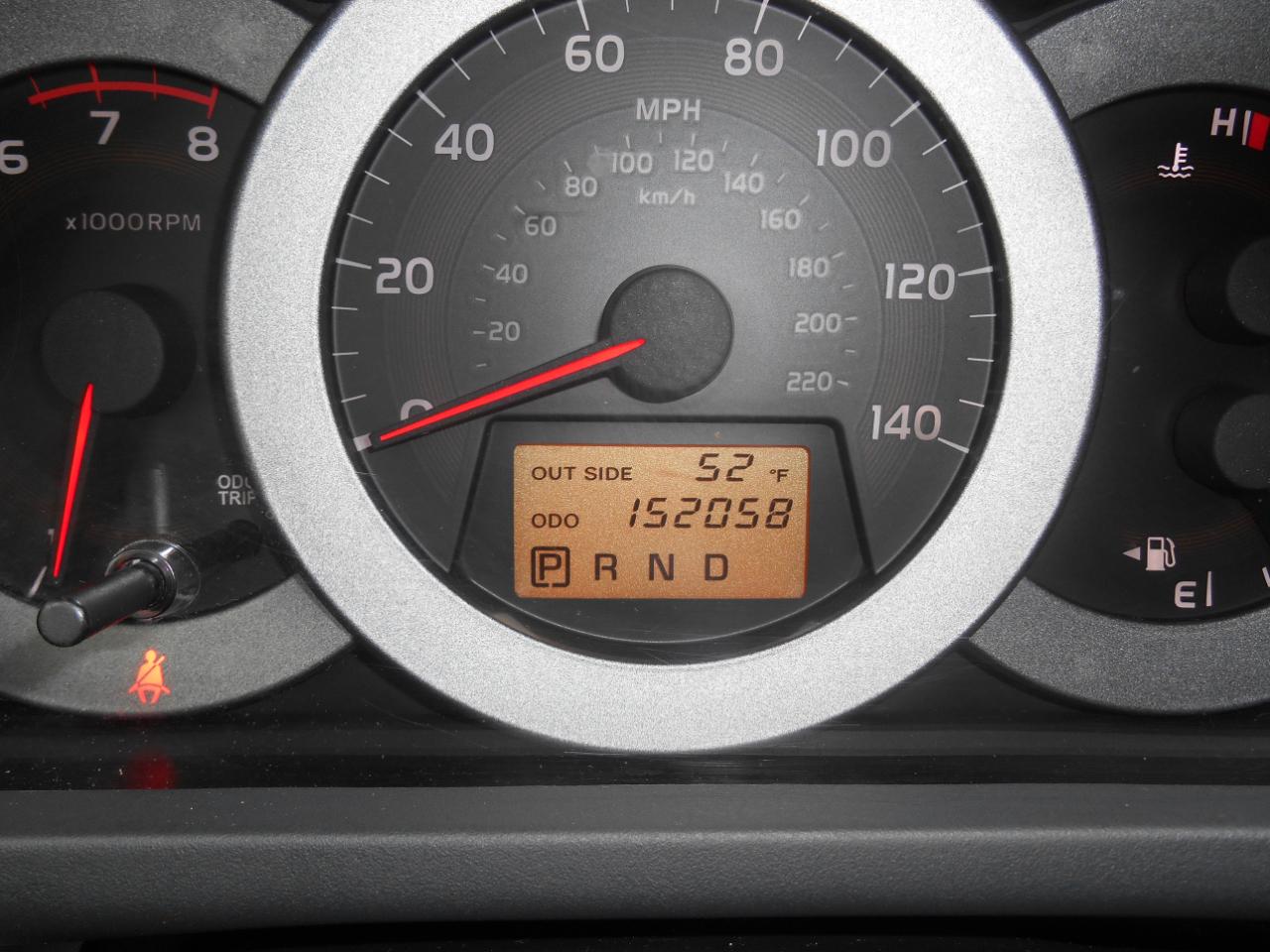 Toyota RAV4 Limited I4 4WD 2008