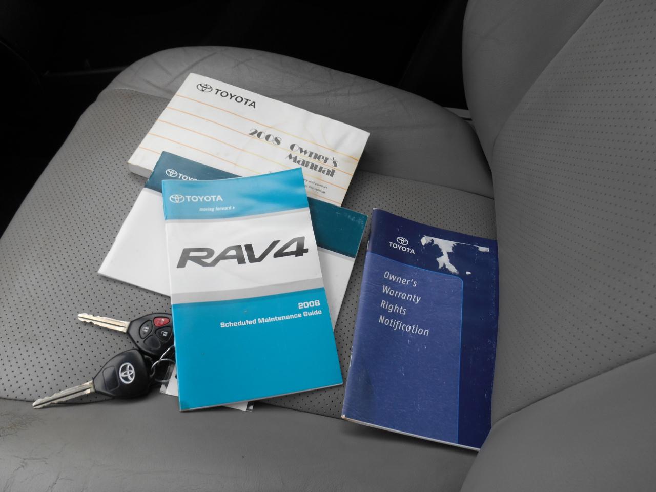 Toyota RAV4 Limited I4 4WD 2008