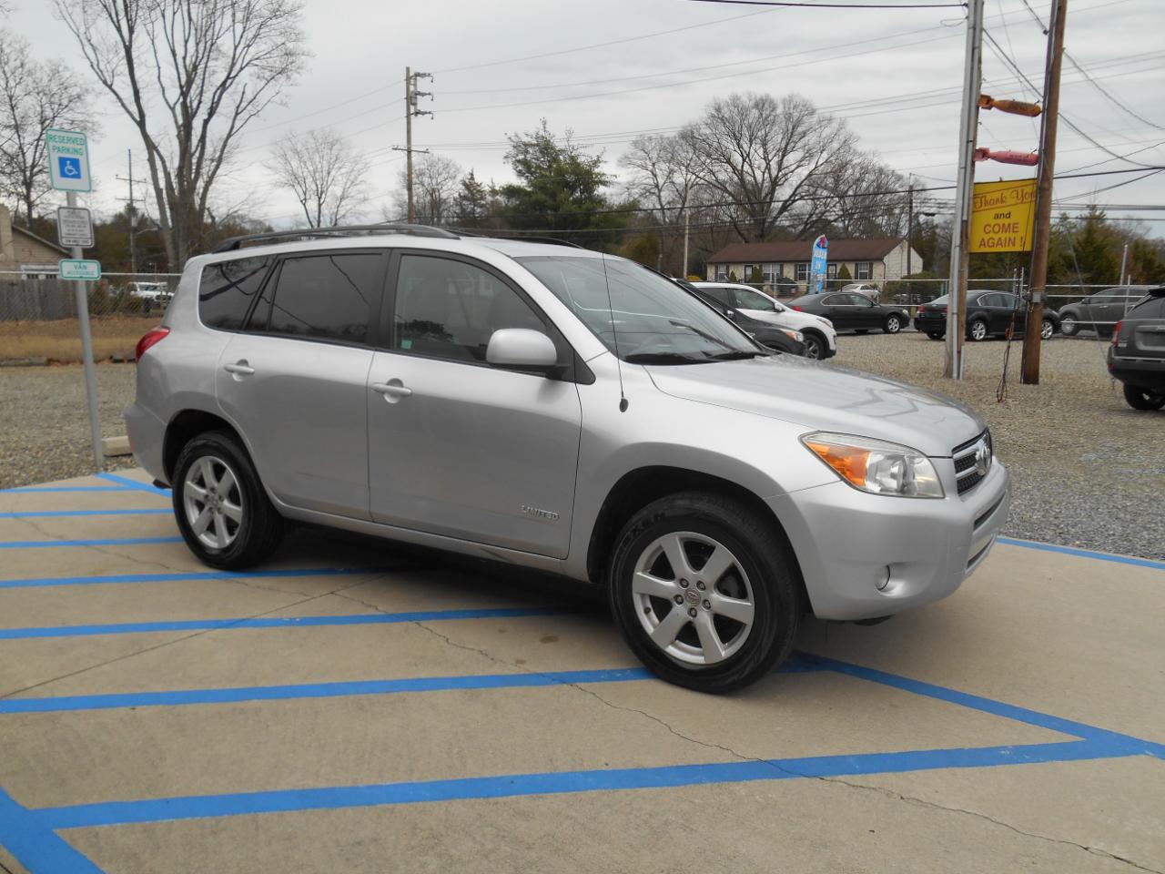 Toyota RAV4 Limited I4 4WD 2008
