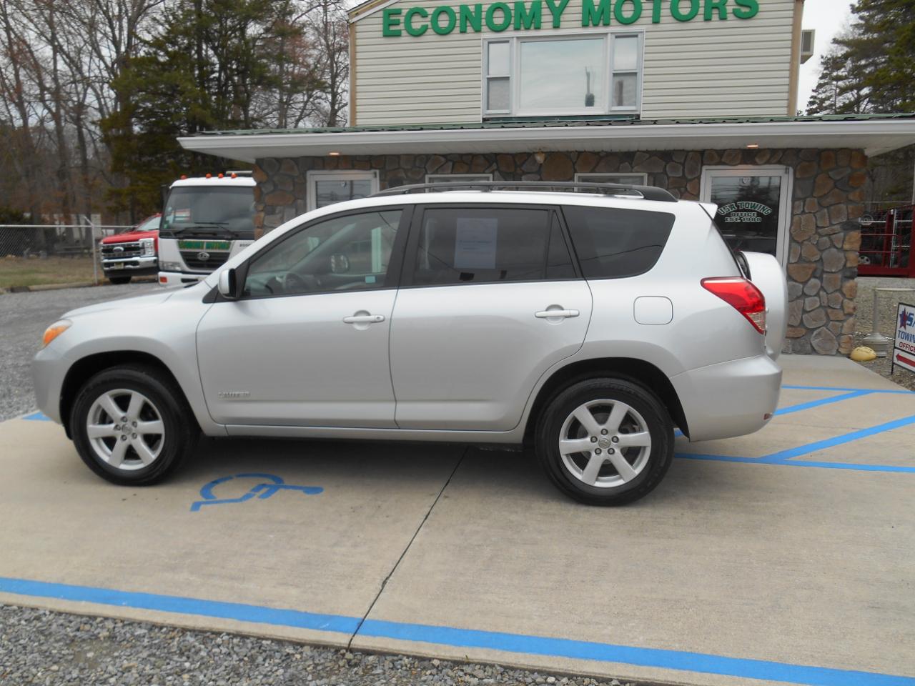 Toyota RAV4 Limited I4 4WD 2008
