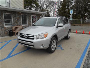 2008 Toyota RAV4 Limited I4 4WD