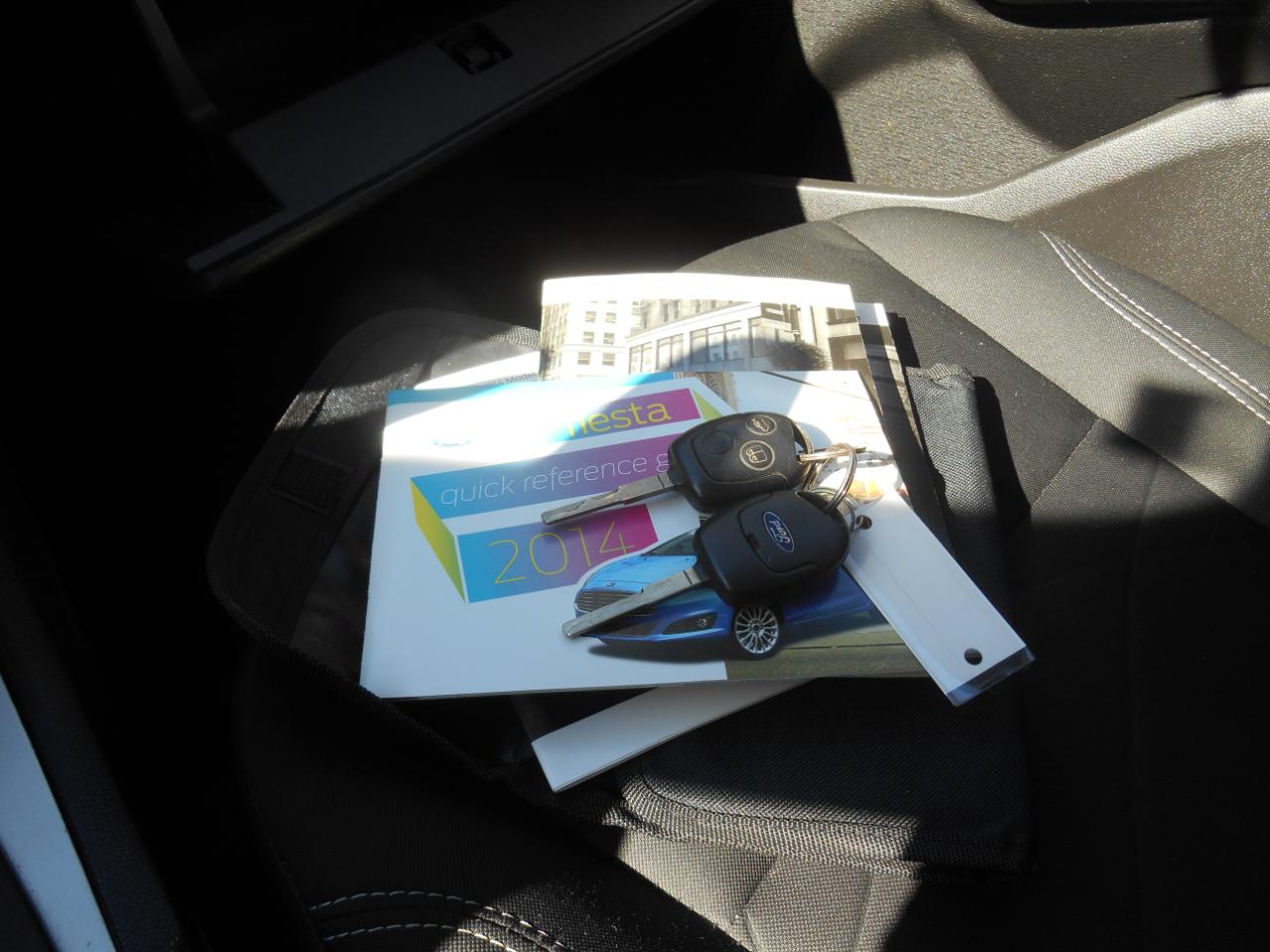 Ford Fiesta SE Sedan 2014