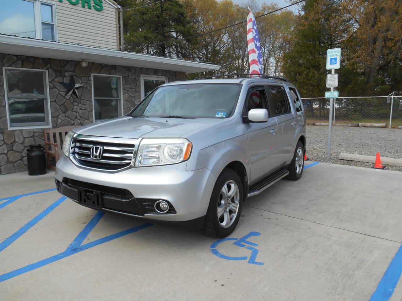 Honda Pilot EX-L 4WD 5-Spd AT 2014