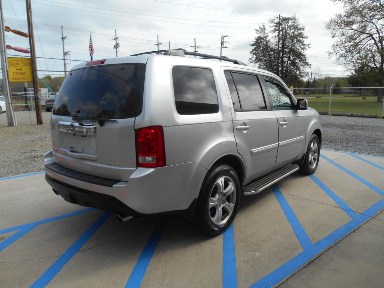 Honda Pilot EX-L 4WD 5-Spd AT 2014