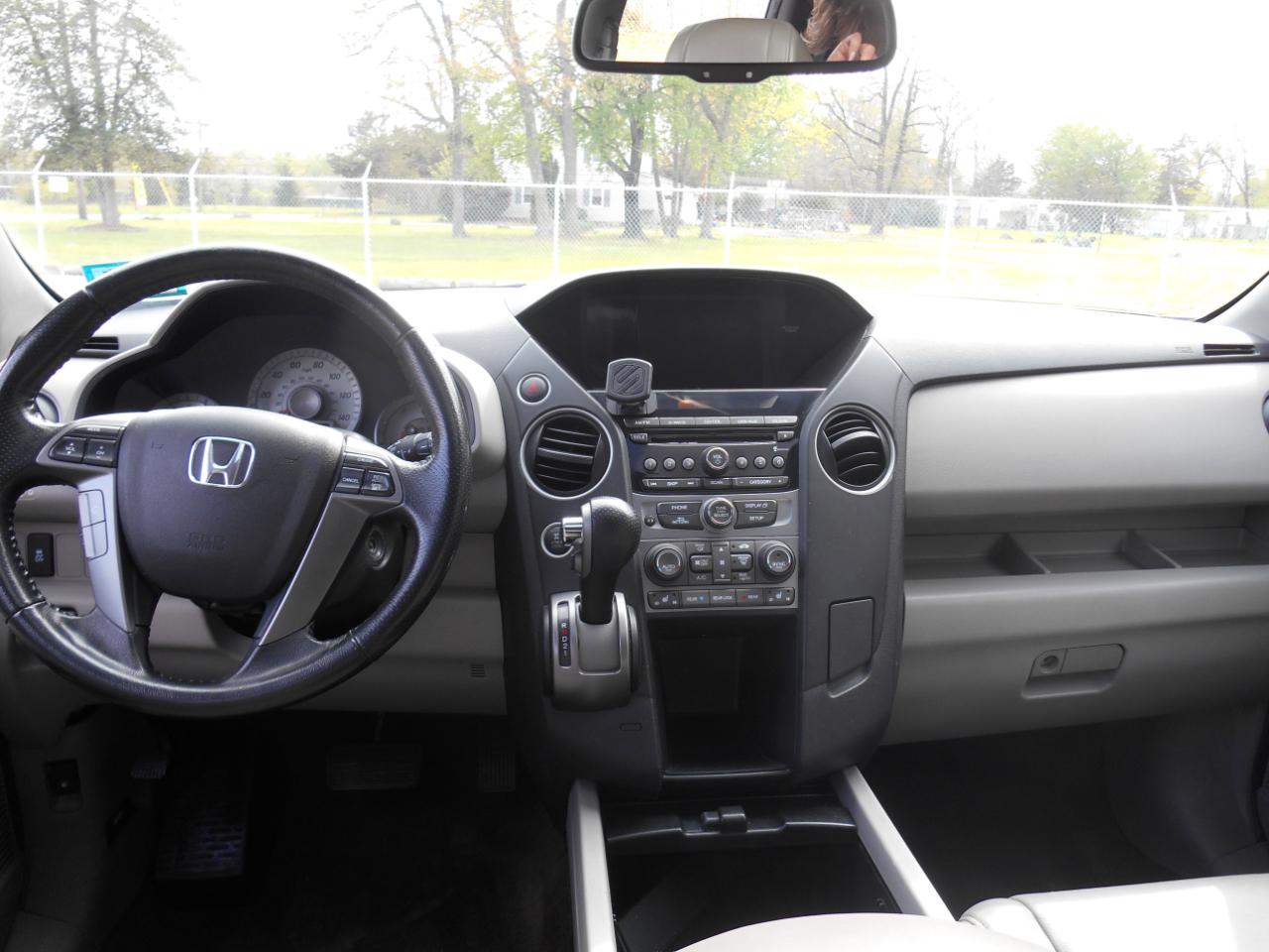 Honda Pilot EX-L 4WD 5-Spd AT 2014