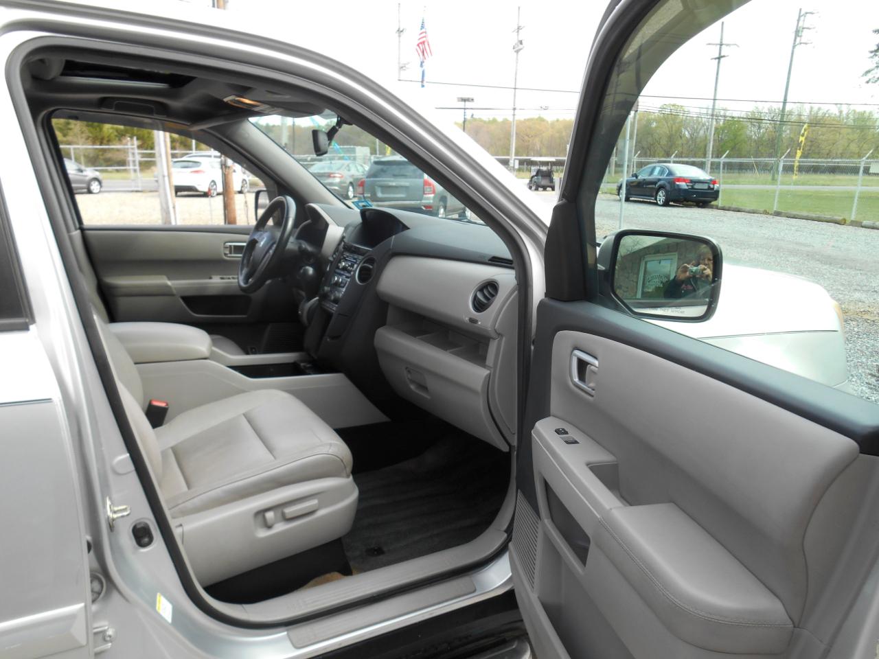 Honda Pilot EX-L 4WD 5-Spd AT 2014