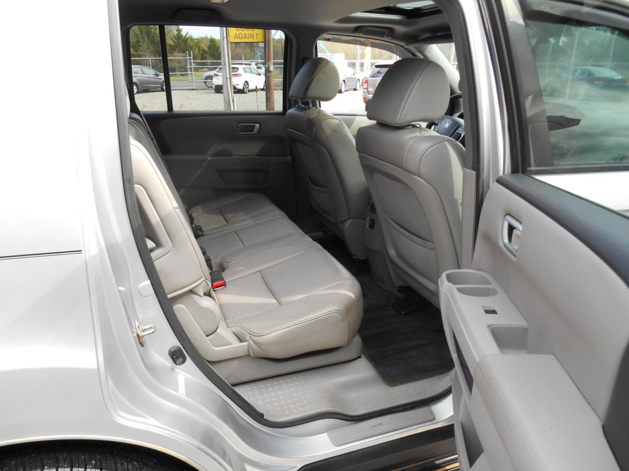 Honda Pilot EX-L 4WD 5-Spd AT 2014