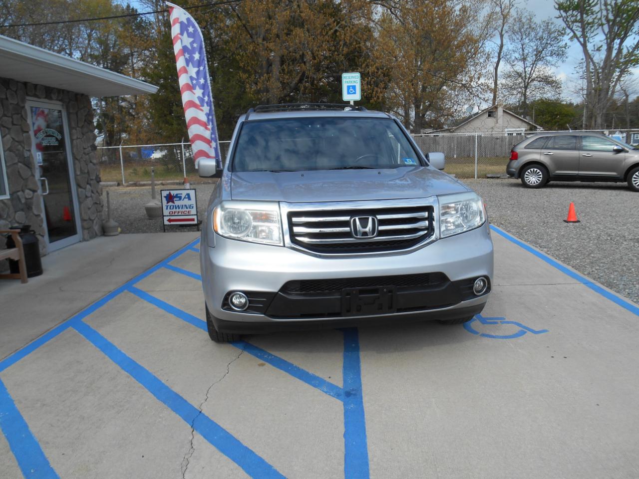 Honda Pilot EX-L 4WD 5-Spd AT 2014