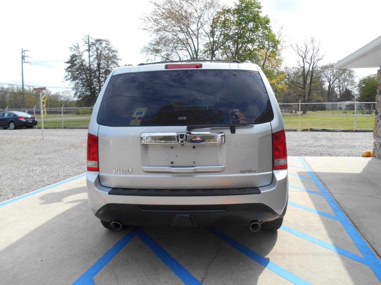 Honda Pilot EX-L 4WD 5-Spd AT 2014