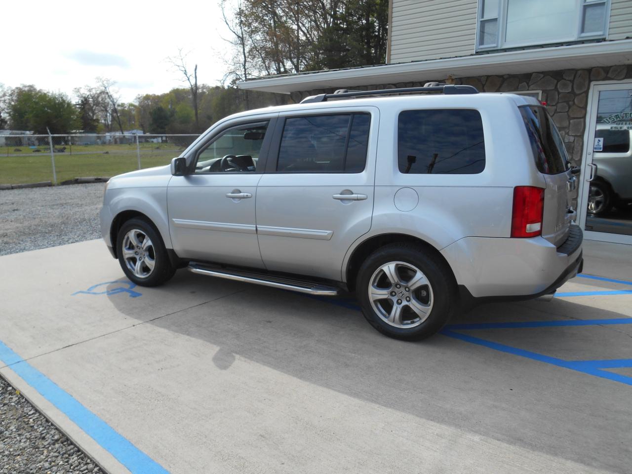 Honda Pilot EX-L 4WD 5-Spd AT 2014