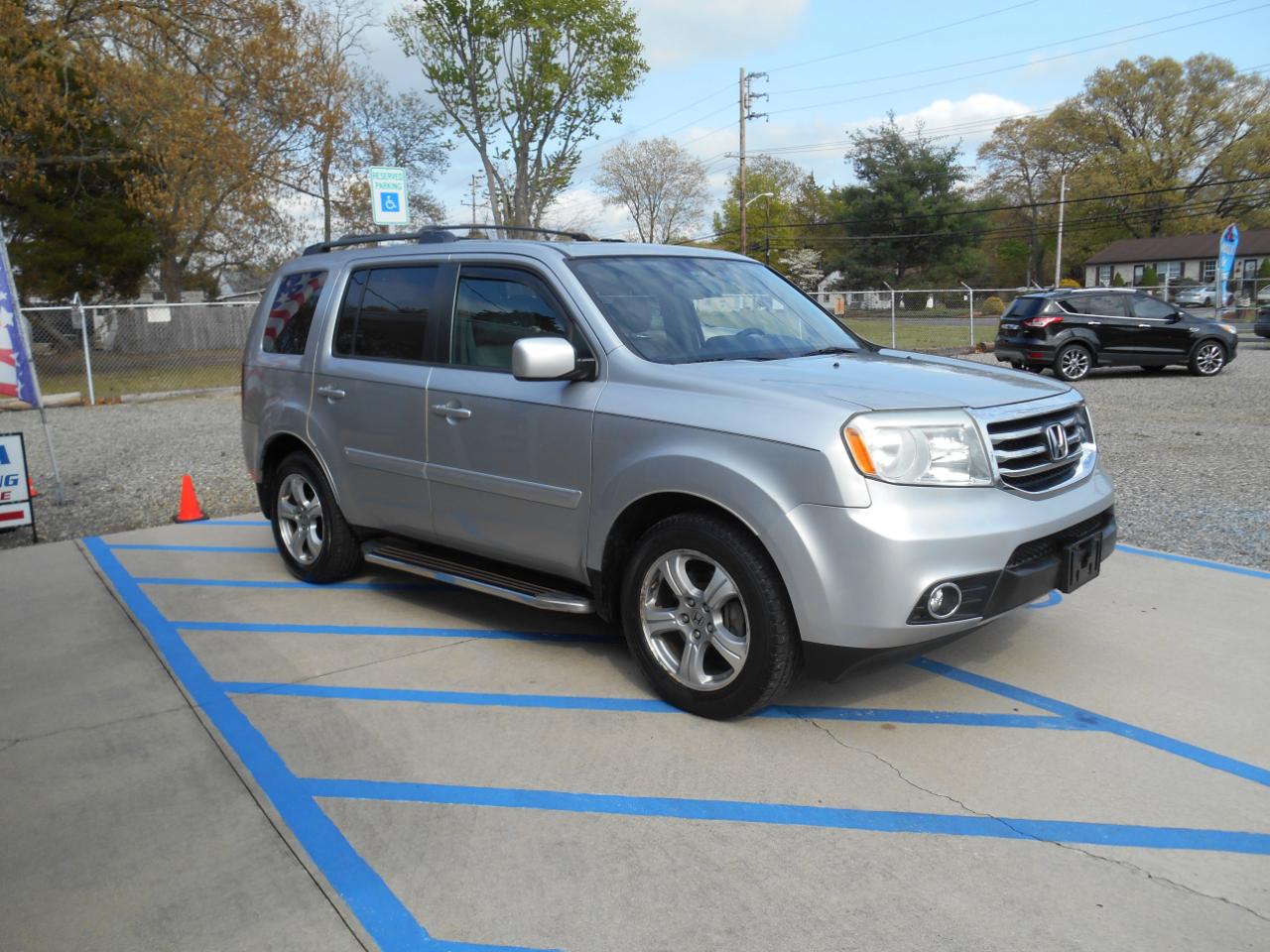 Honda Pilot EX-L 4WD 5-Spd AT 2014