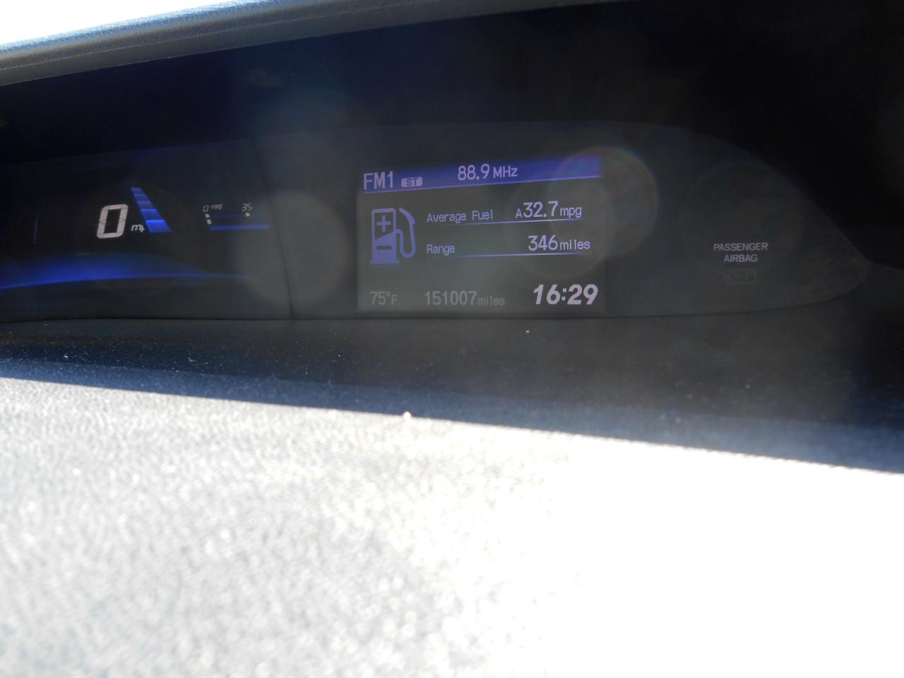 Honda Civic LX Sedan 5-Speed AT 2013