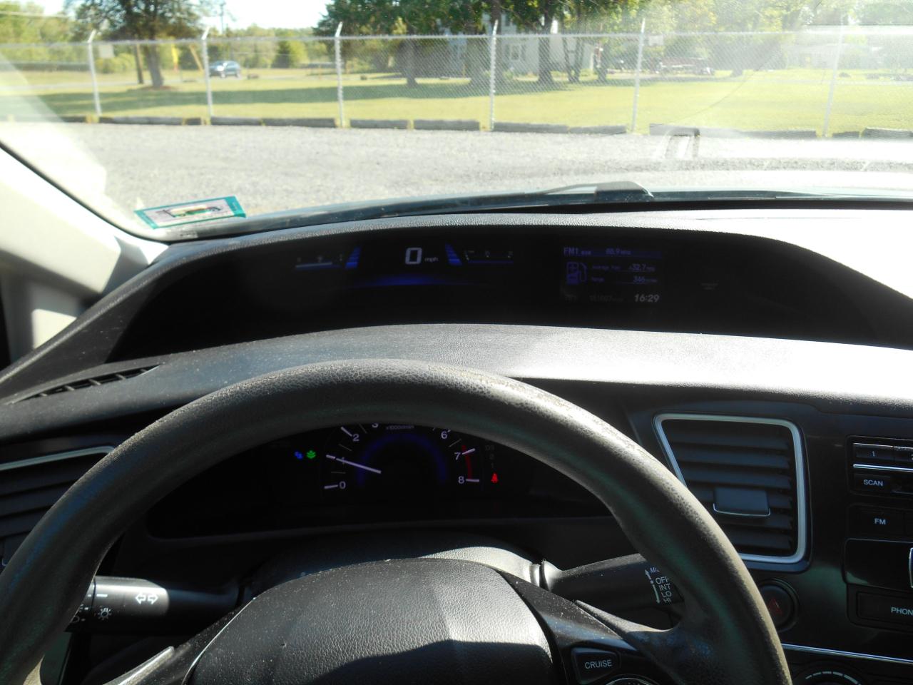 Honda Civic LX Sedan 5-Speed AT 2013