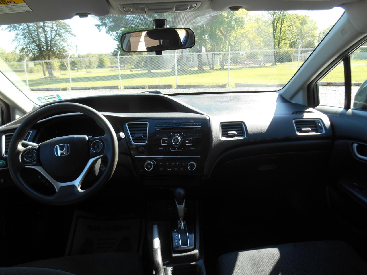 Honda Civic LX Sedan 5-Speed AT 2013