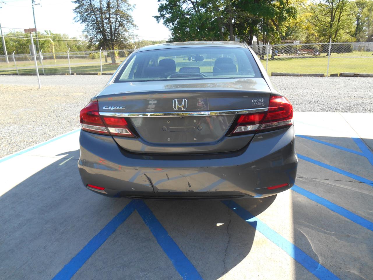 Honda Civic LX Sedan 5-Speed AT 2013
