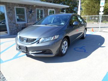 2013 Honda Civic LX Sedan 5-Speed AT