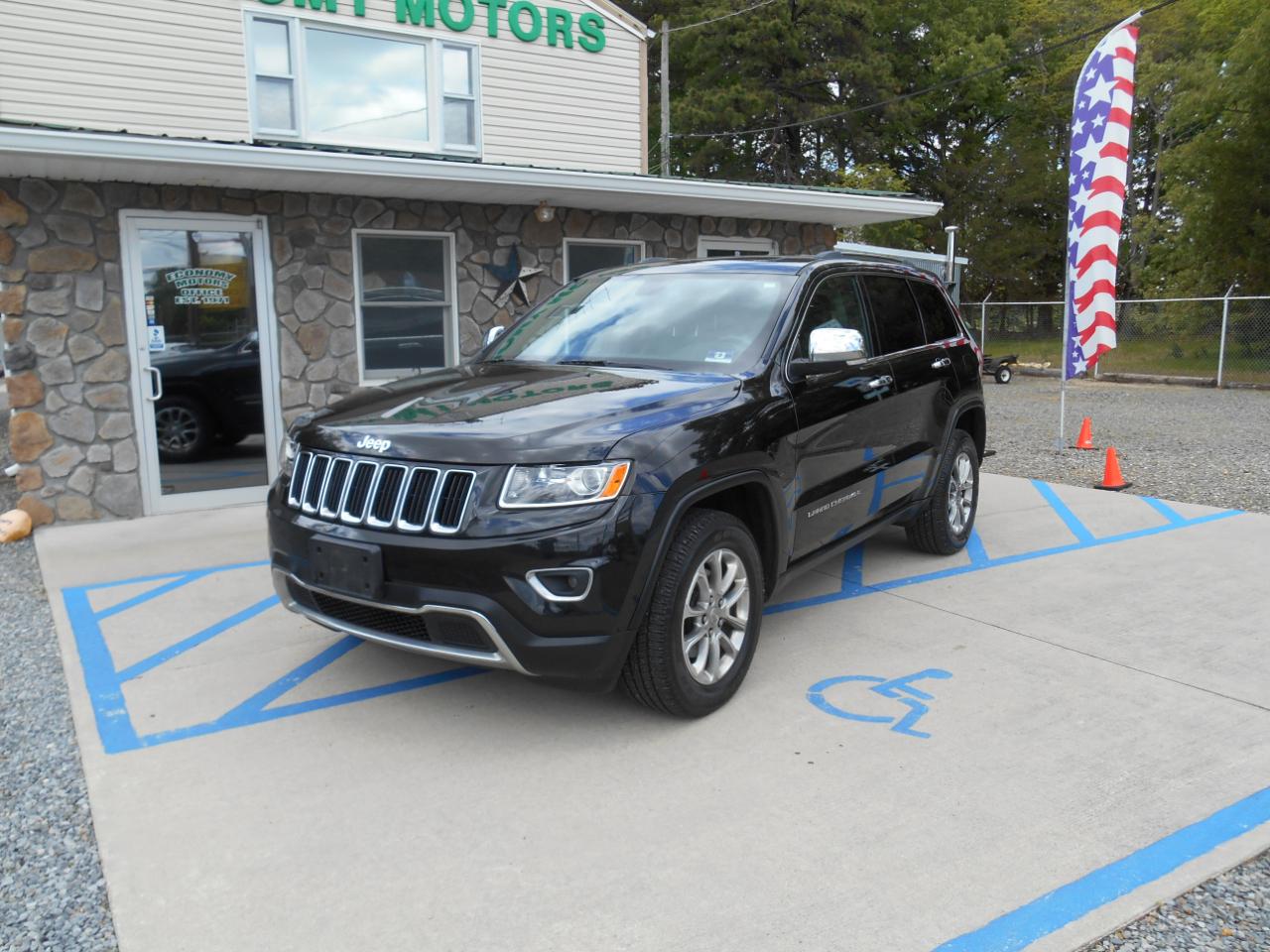 2015 Jeep Grand Cherokee Limited 4WD