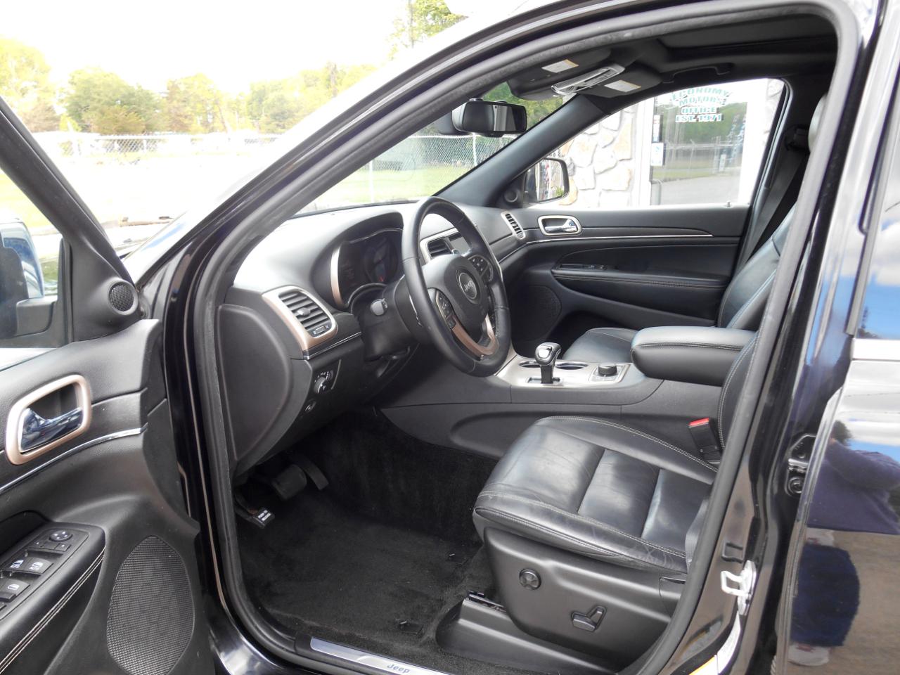 Jeep Grand Cherokee Limited 4WD 2015