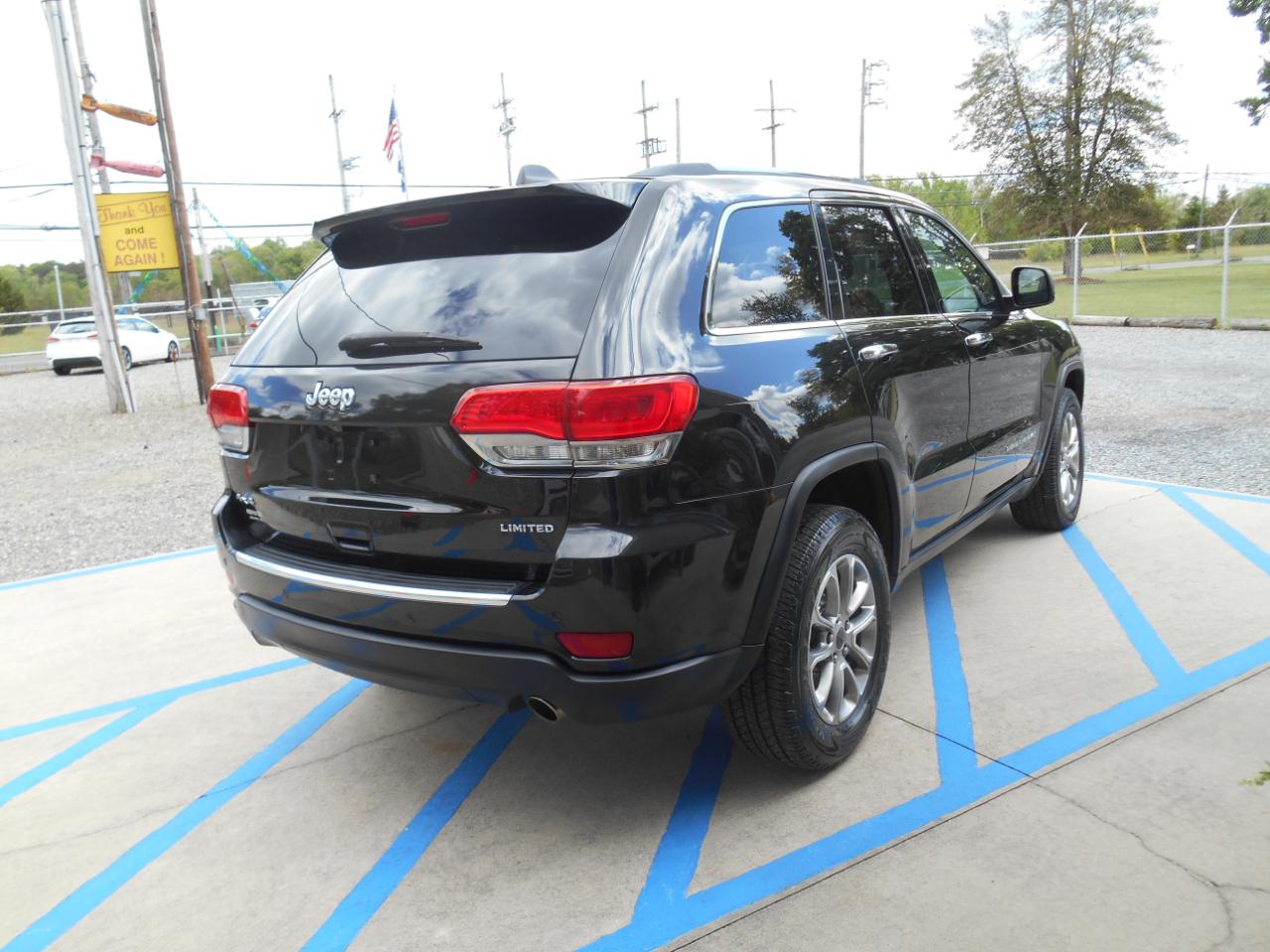 Jeep Grand Cherokee Limited 4WD 2015