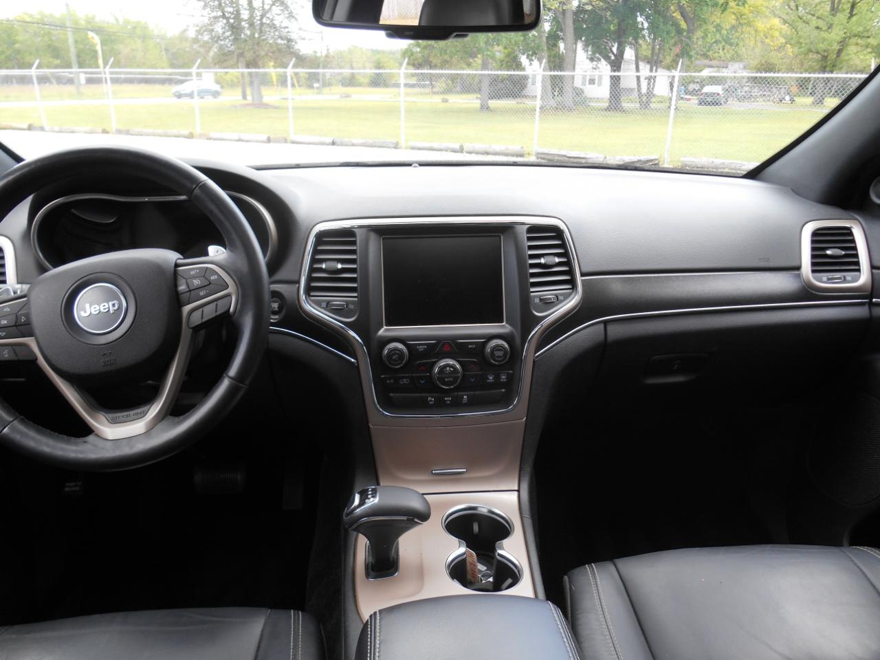 Jeep Grand Cherokee Limited 4WD 2015