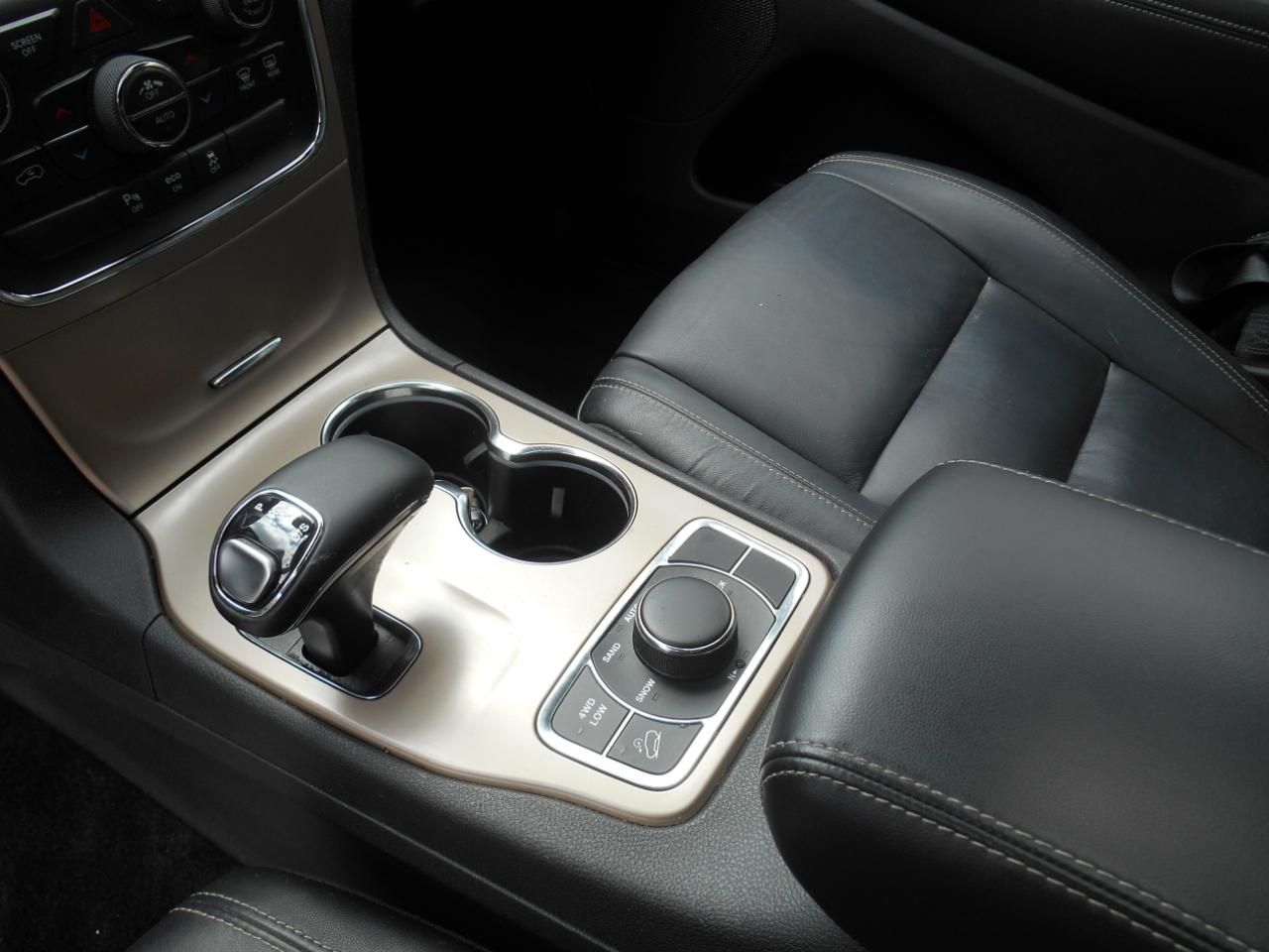 Jeep Grand Cherokee Limited 4WD 2015