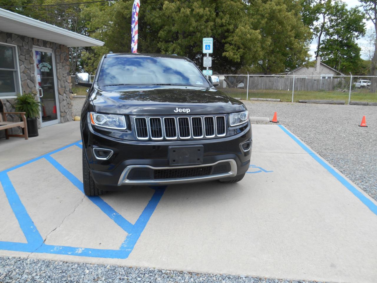 Jeep Grand Cherokee Limited 4WD 2015