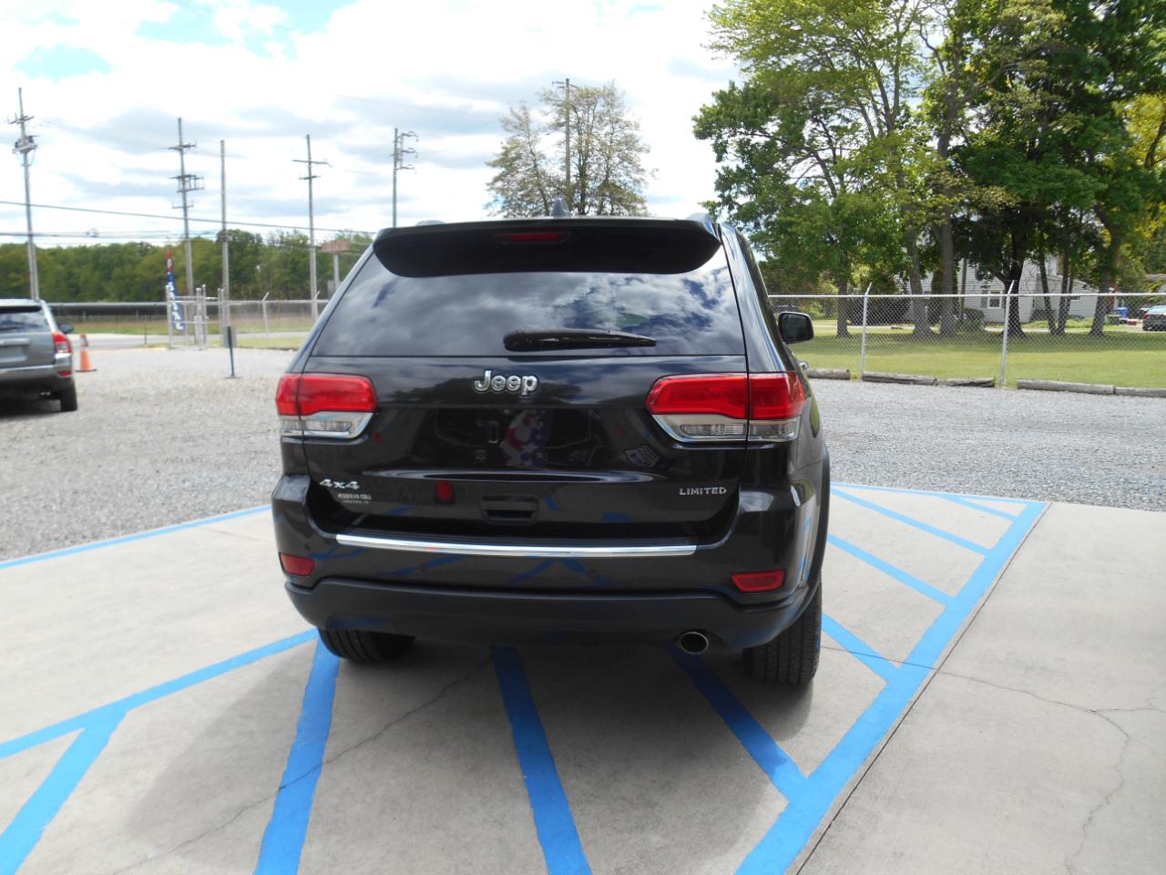 Jeep Grand Cherokee Limited 4WD 2015