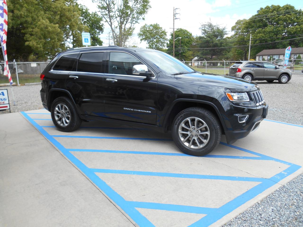 Jeep Grand Cherokee Limited 4WD 2015