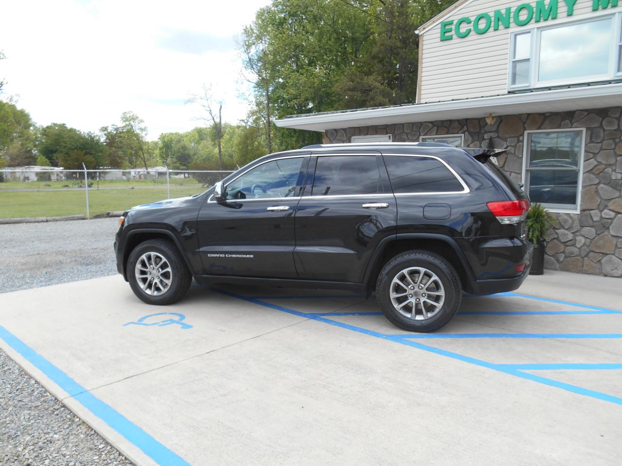 Jeep Grand Cherokee Limited 4WD 2015