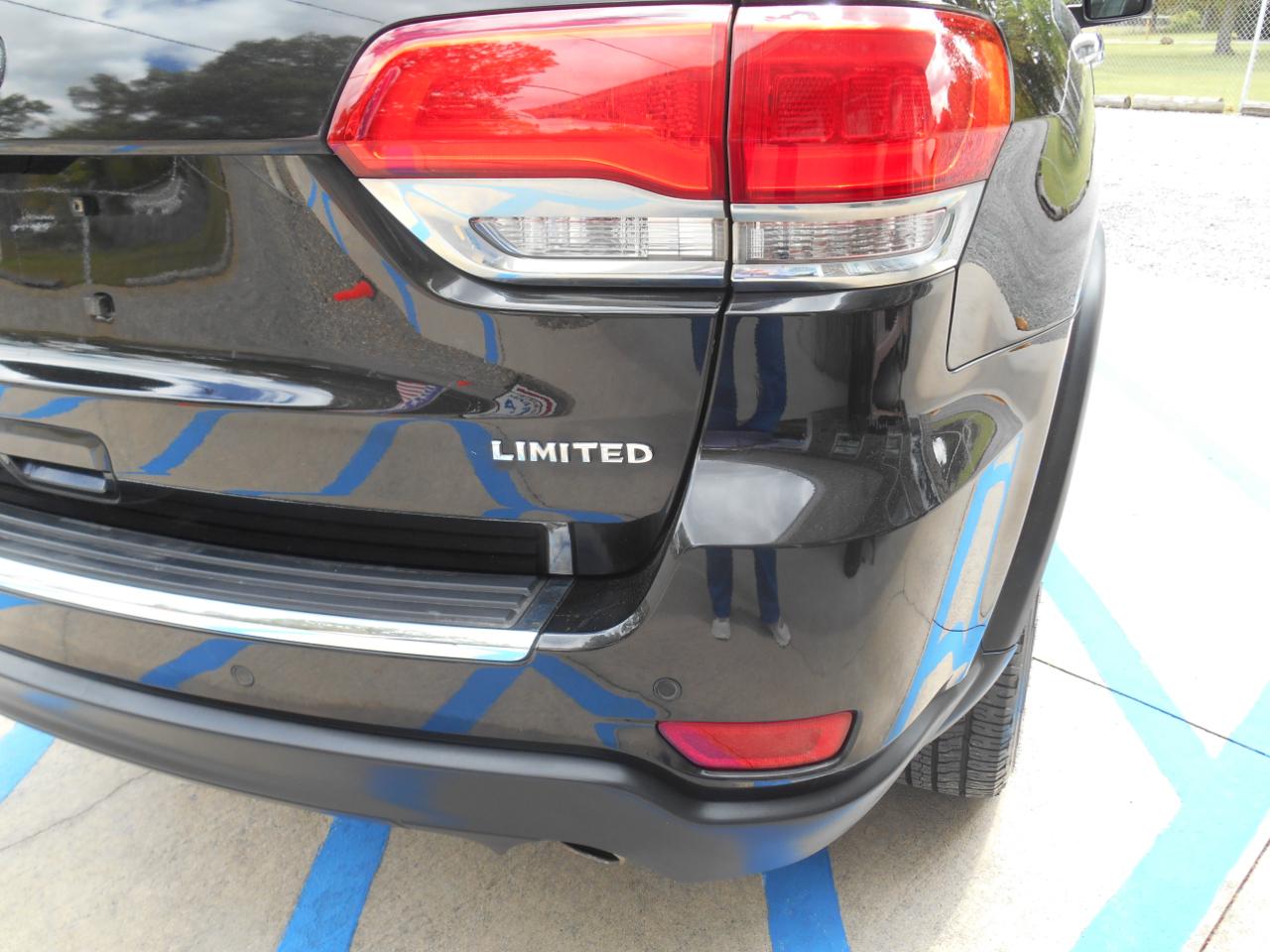 Jeep Grand Cherokee Limited 4WD 2015