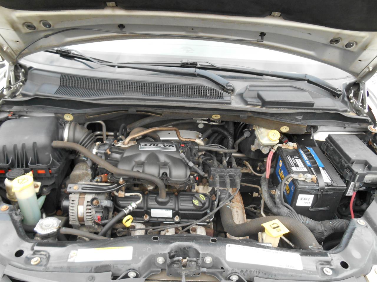 Chrysler Town & Country Touring 2010