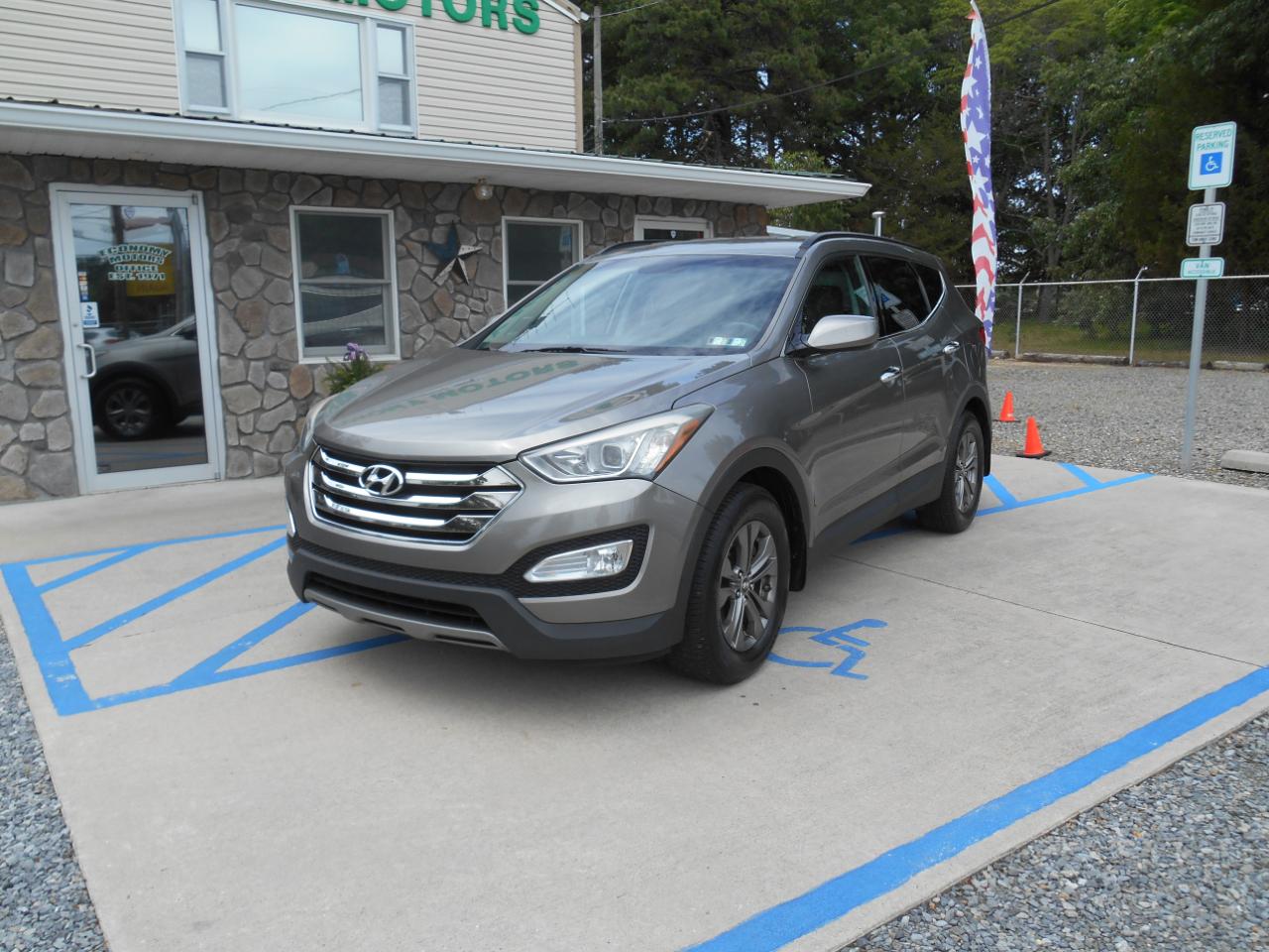 Hyundai Santa Fe Sport 2.4 AWD 2013