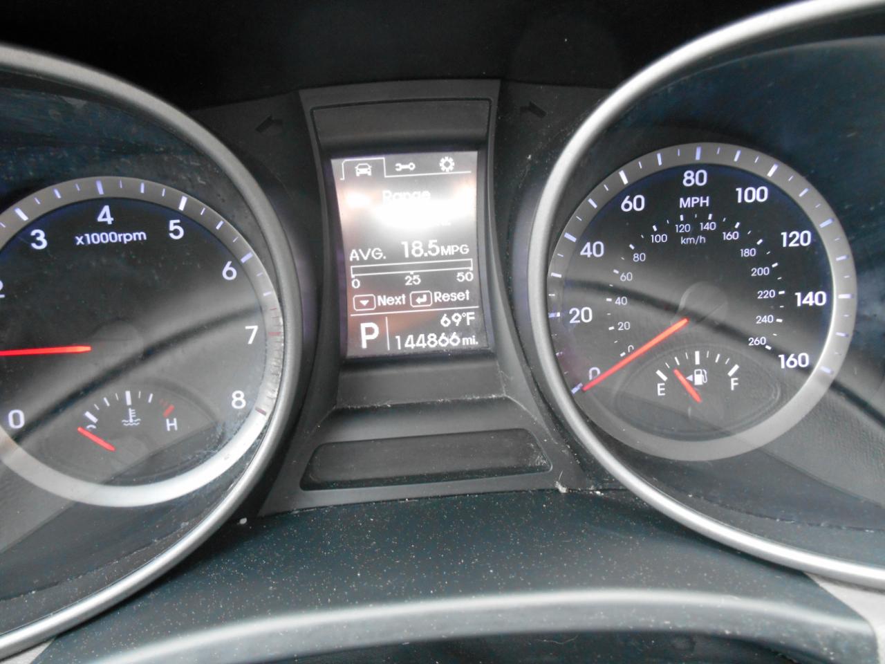 Hyundai Santa Fe Sport 2.4 AWD 2013