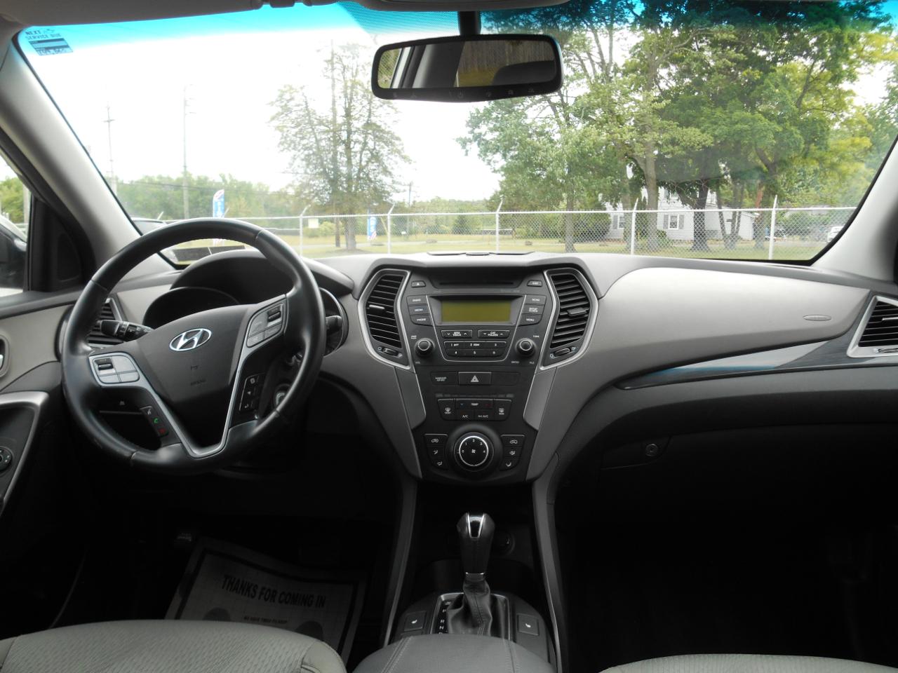 Hyundai Santa Fe Sport 2.4 AWD 2013