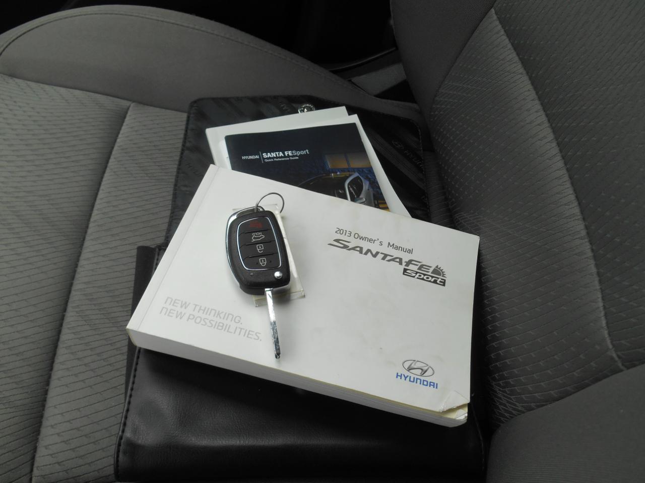Hyundai Santa Fe Sport 2.4 AWD 2013