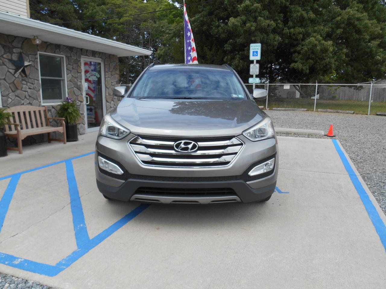 Hyundai Santa Fe Sport 2.4 AWD 2013