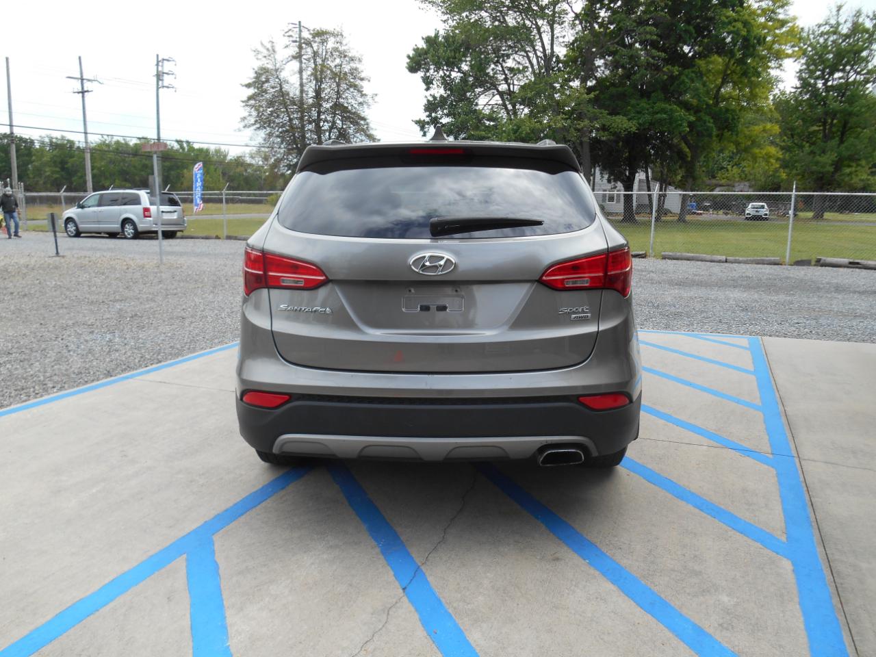 Hyundai Santa Fe Sport 2.4 AWD 2013
