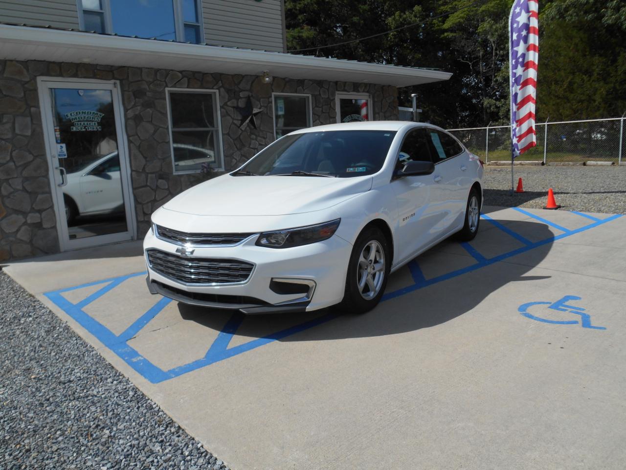Chevrolet Malibu  2017