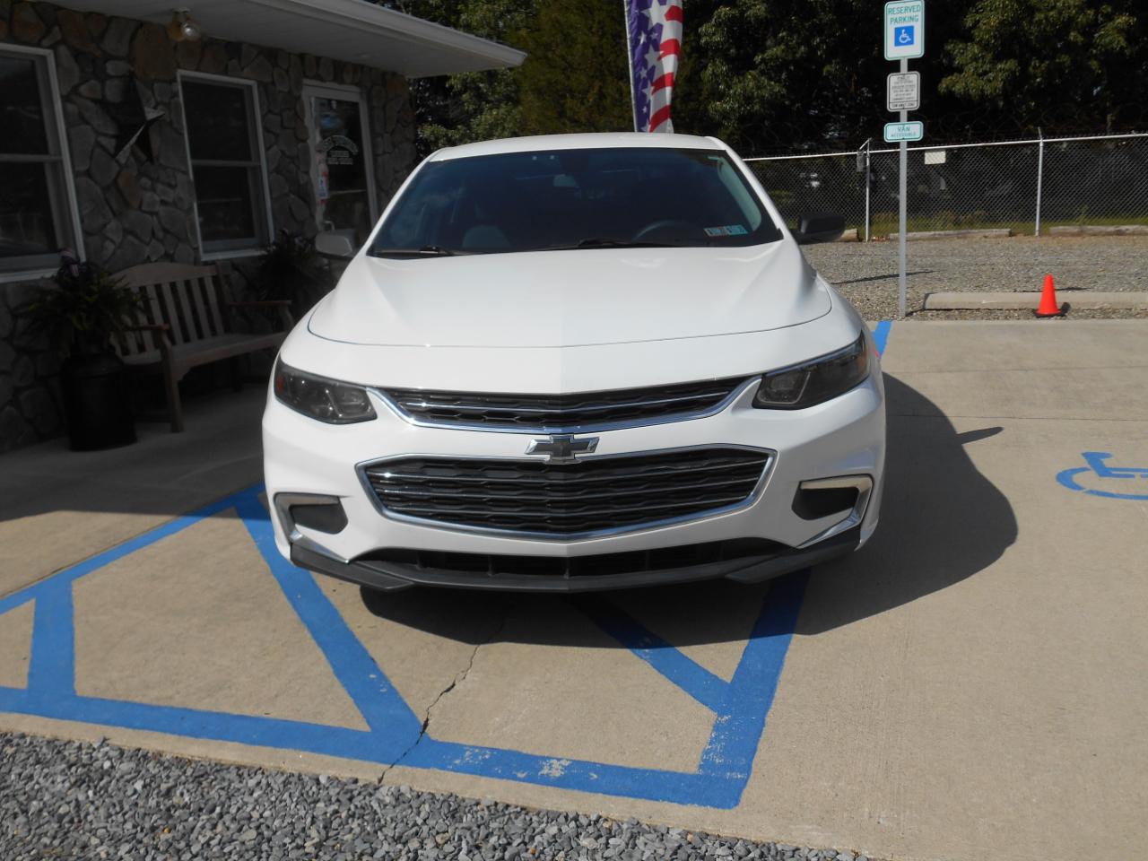 Chevrolet Malibu  2017