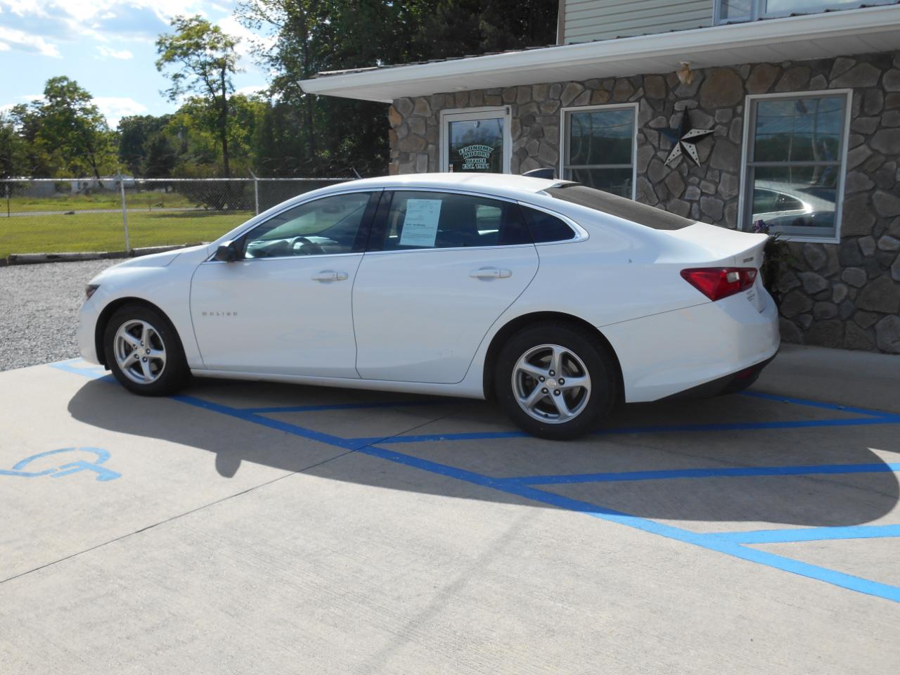 Chevrolet Malibu  2017
