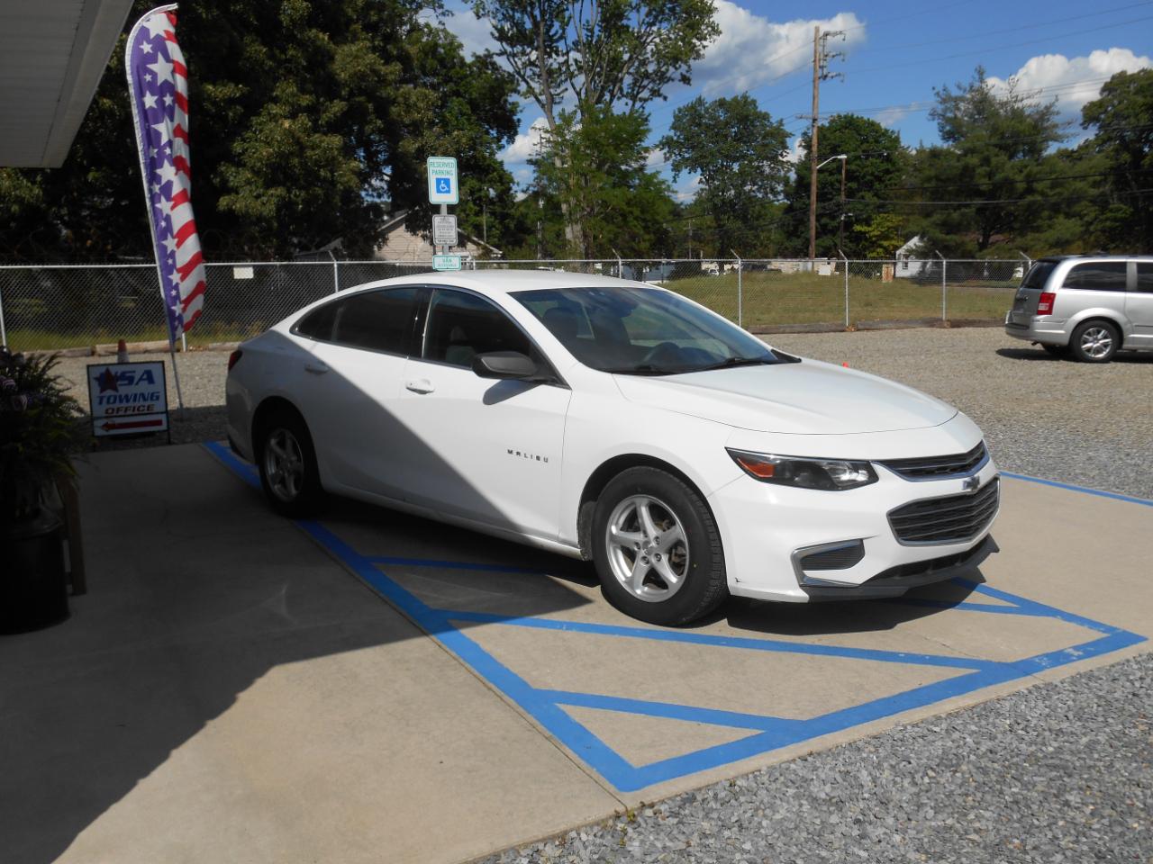 Chevrolet Malibu  2017
